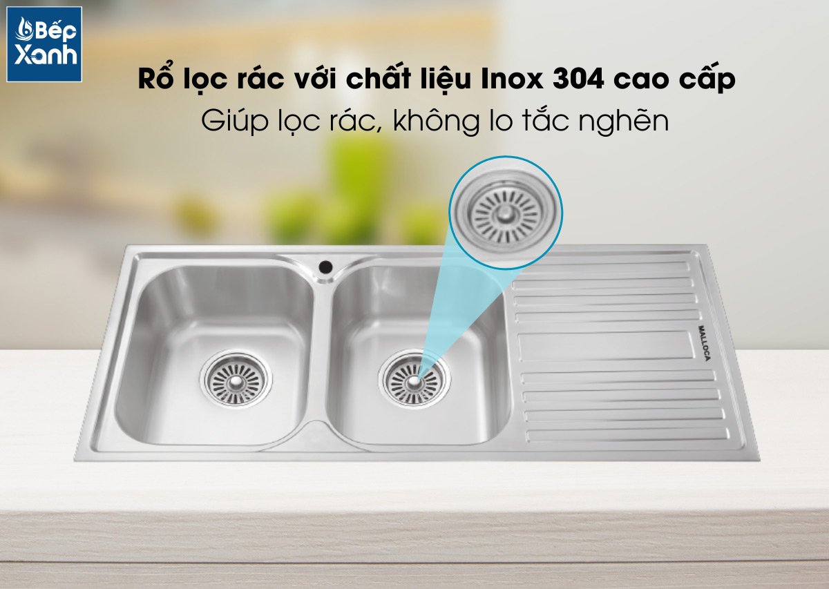 Rổ lọc rác inox chống tắc nước Rổ lọc rác inox chống tắc nước