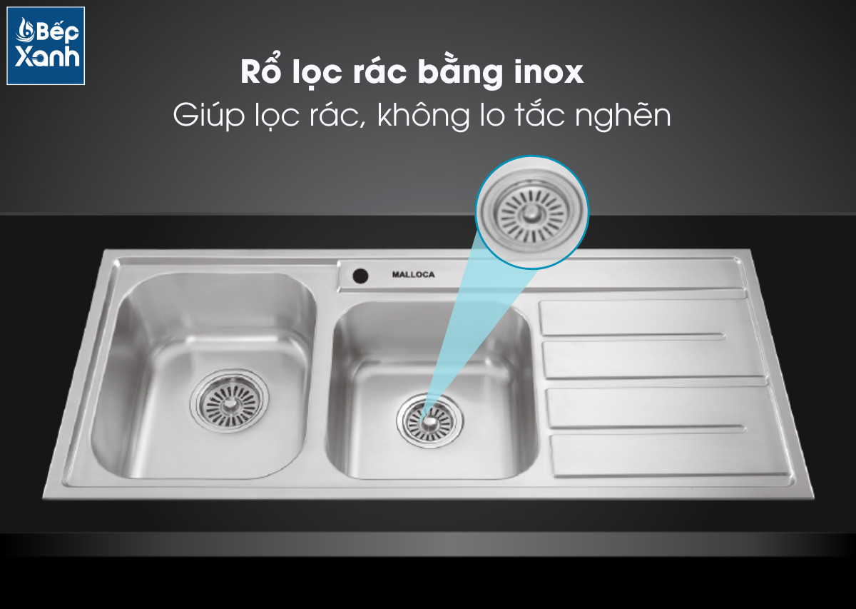 Rổ lọc rác tinh té Rổ lọc rác tinh té