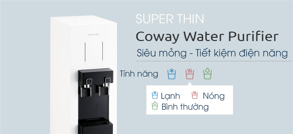 Máy Lọc Nước Coway CHP-590R