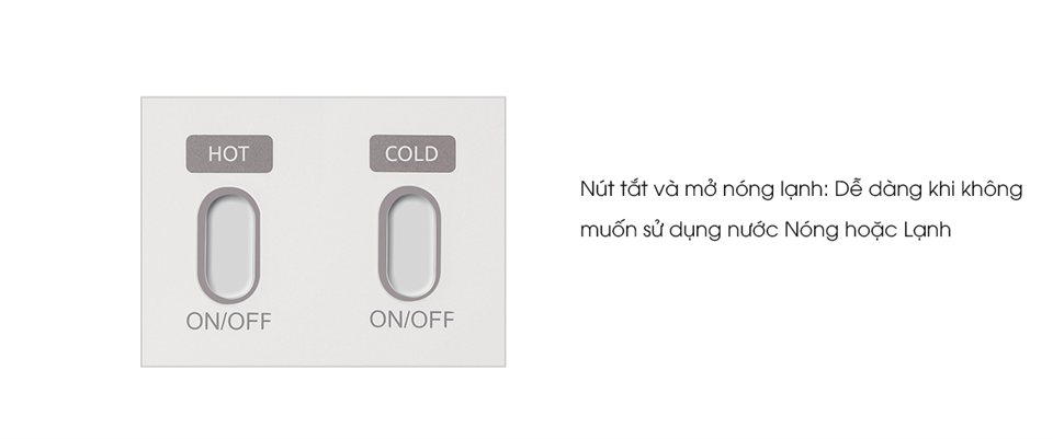 Máy Lọc Nước Coway CHP-590R sản phẩm mới