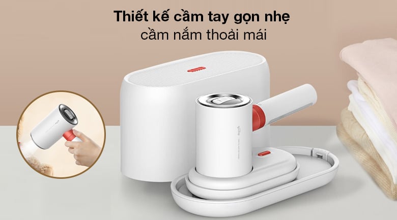 Bàn ủi hơi nước cầm tay DEERMA HS218 - Thân máy đơn giản, kiểu cầm tay Bàn ủi hơi nước cầm tay DEERMA HS218 - Thân máy đơn giản, kiểu cầm tay