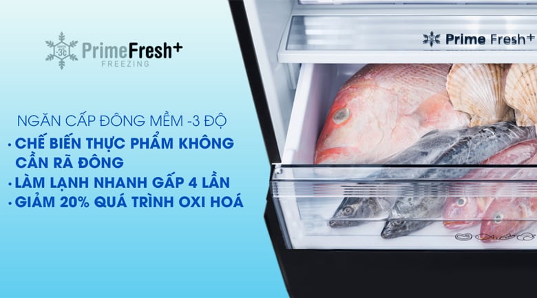 PrimeFresh+ thế hệ mới PrimeFresh+ thế hệ mới