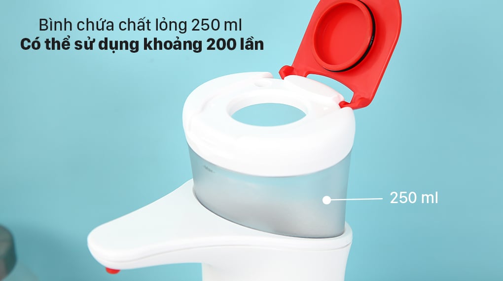Máy rửa tay tự động thông minh DEERMA XS100 - Bình chứa Máy rửa tay tự động thông minh DEERMA XS100 - Bình chứa