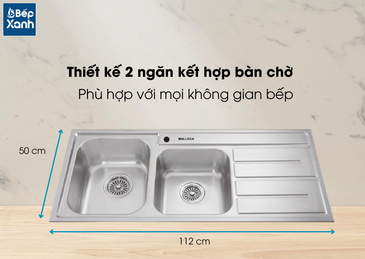 Thiết kế 2 ngăn và bàn chờ tiện lợi Thiết kế 2 ngăn và bàn chờ tiện lợi