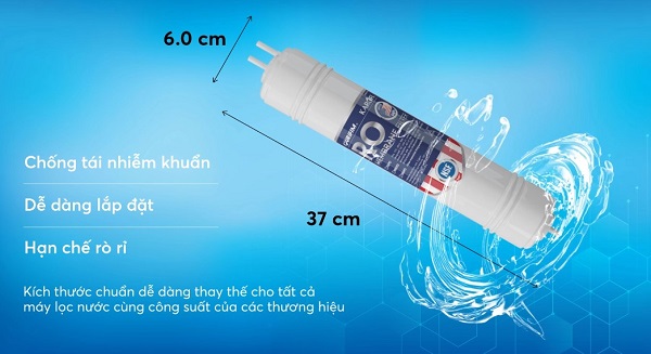 Màng RO chống tái nhiễm khuẩn