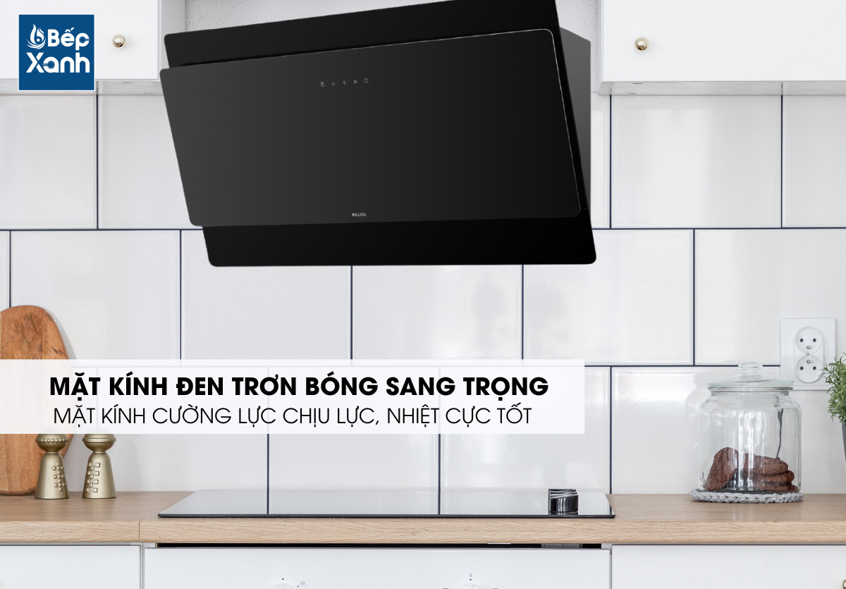 Mặt kính đen sang trọng