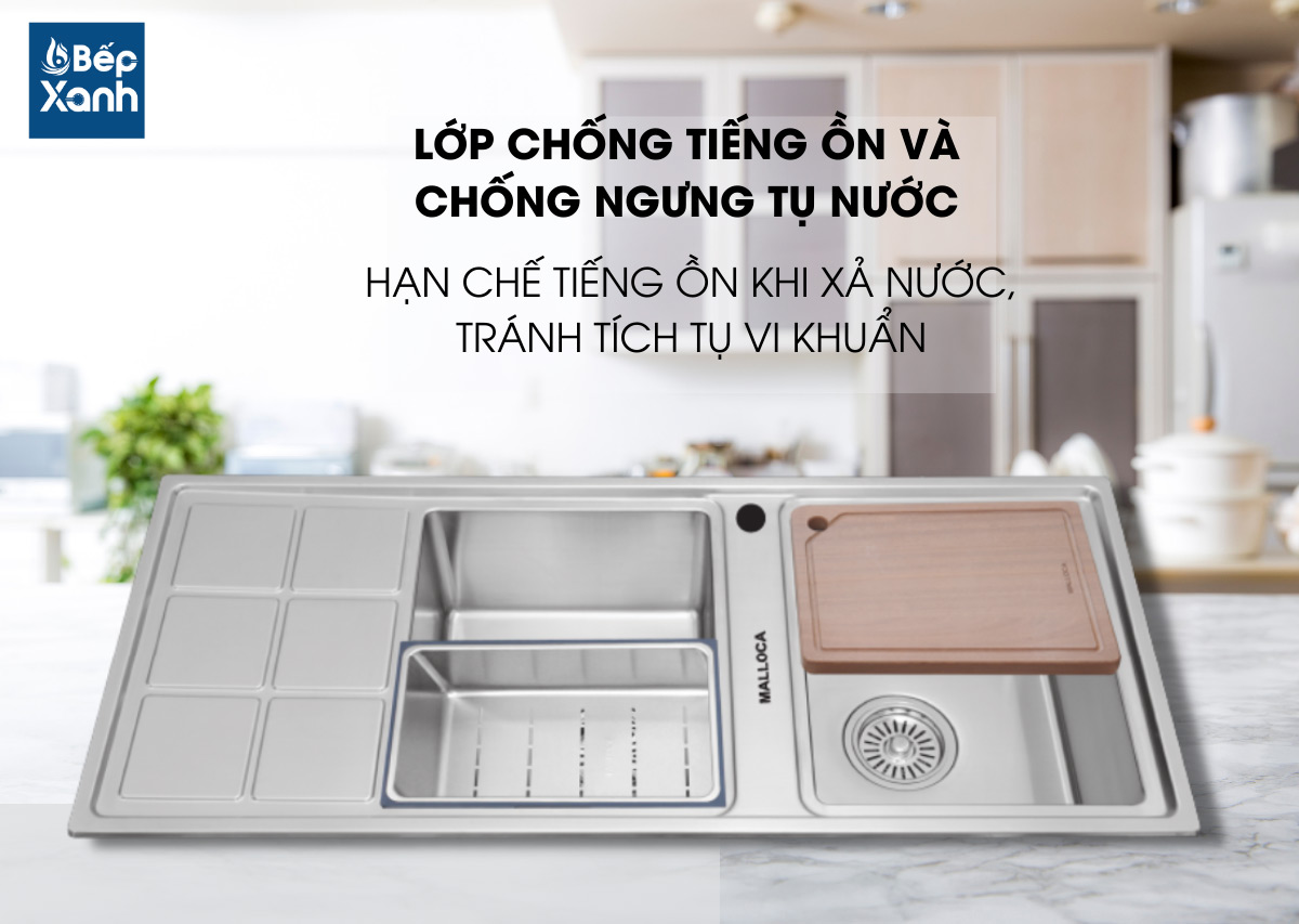 Lớp chống ồn ngăn tụ nước Lớp chống ồn ngăn tụ nước