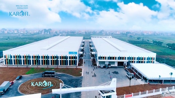 nhà máy lọc nước Karofi Việt Nam