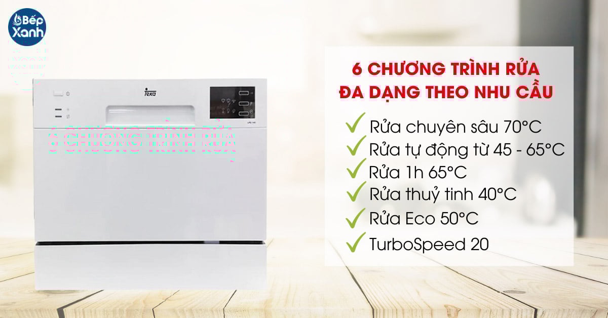 6 Chương trình rủa đa dạng