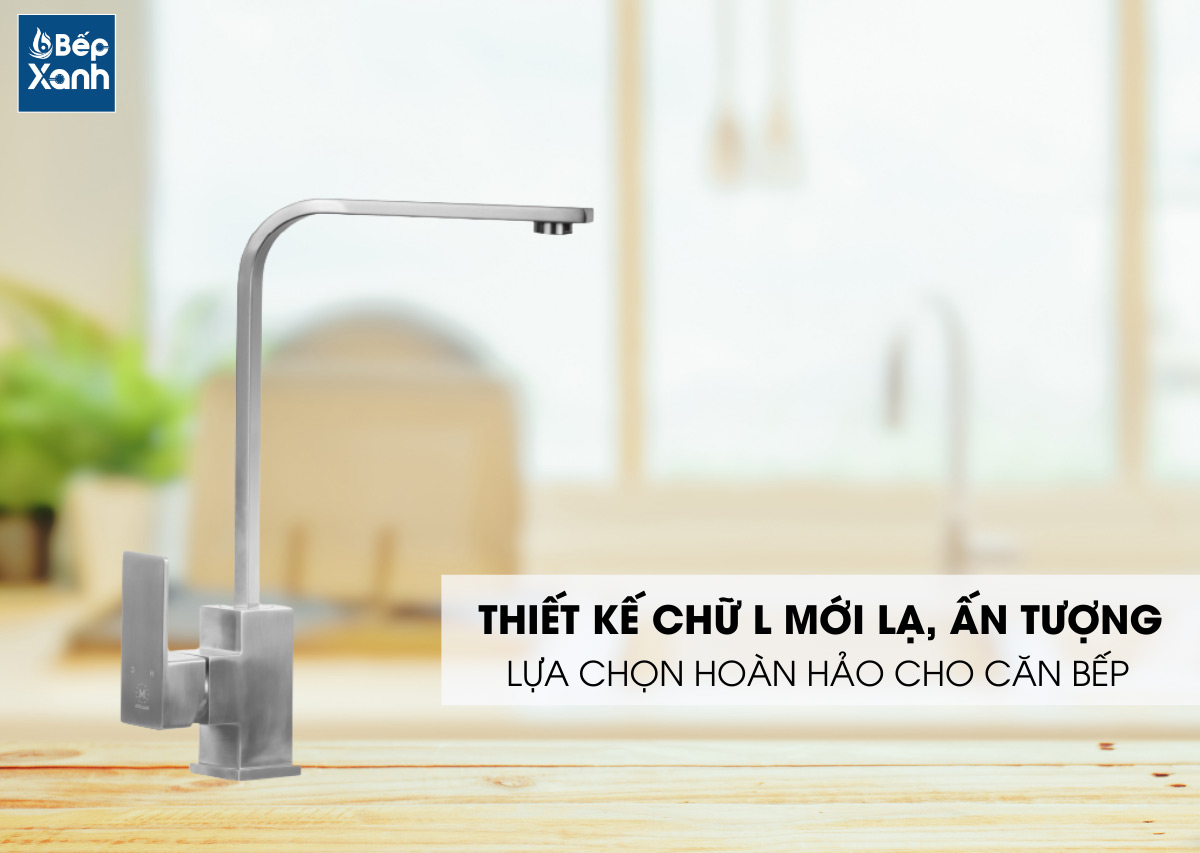 Thiết kế chữ L độc lạ, ấn tượng Thiết kế chữ L độc lạ, ấn tượng