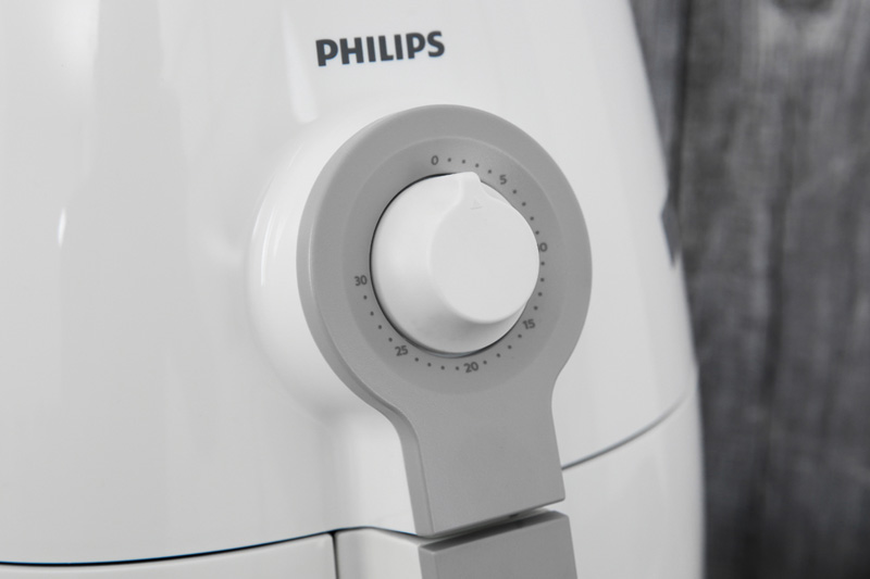 Hẹn giờ - Nồi chiên không dầu Philips HD9216 Hẹn giờ - Nồi chiên không dầu Philips HD9216