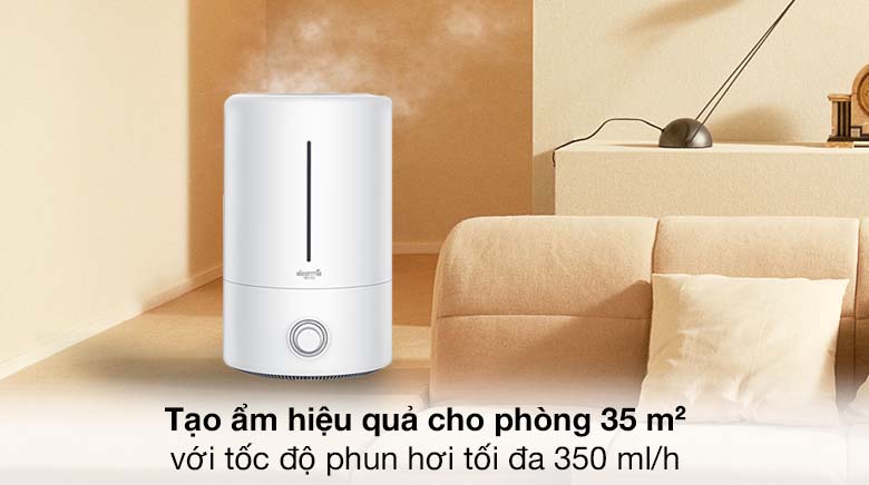 Tạo ẩm hiệu quả - Máy tạo độ ẩm Deerma F628 Tạo ẩm hiệu quả - Máy tạo độ ẩm Deerma F628