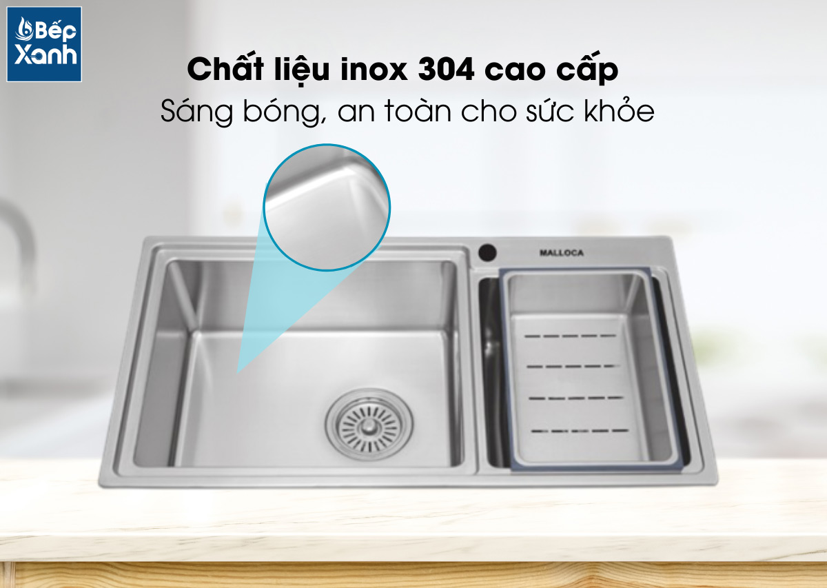 Chât liệu inox cao cấp Chât liệu inox cao cấp
