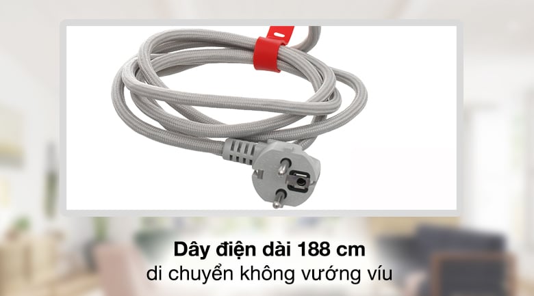 Bàn ủi hơi nước cầm tay DEERMA HS218 - Dây điện dài 188 cm Bàn ủi hơi nước cầm tay DEERMA HS218 - Dây điện dài 188 cm