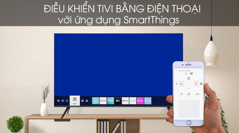 SmartThing-Smart Tivi Samsung 4K 75 inch UA75TU8100