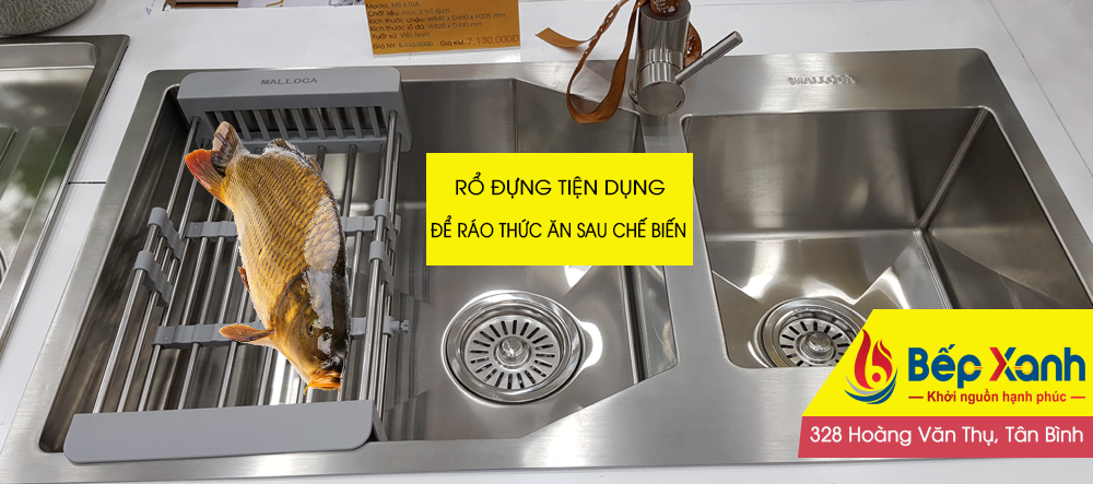 Rổ chậu Malloca CS50
