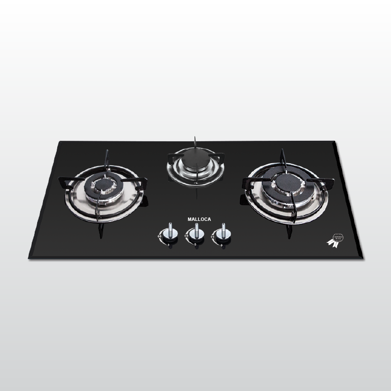 Báº¿p kÃ­nh Ã¢m 3 gas AS 9103B