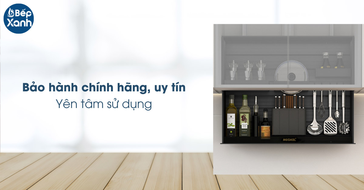 Giá gia vị điện Garis ML05.80X bảo hành chính hãng
