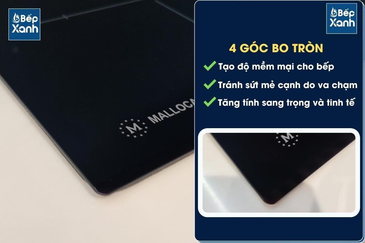 4 góc bếp bo tròn
