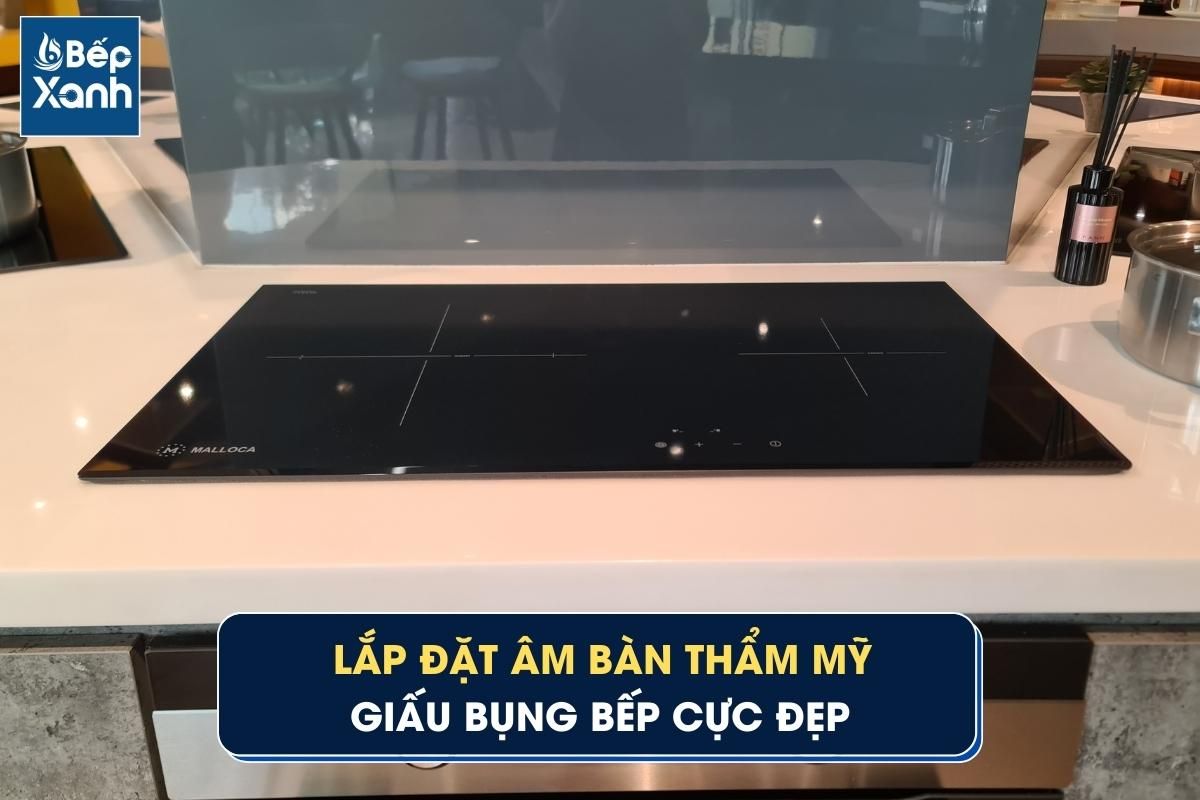 Bếp MR-732 lắp âm cực đẹp