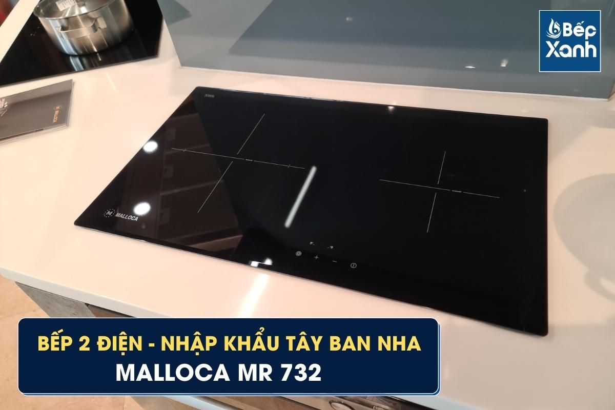 Bếp hồng ngoại MR 732 nhập khẩu Tây Ban Nha