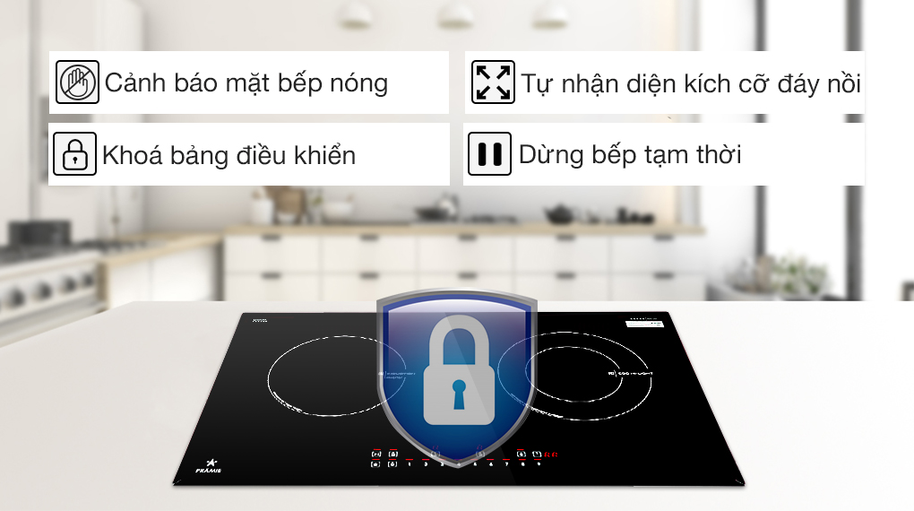 Trang bị nhiều tính năng an toàn Trang bị nhiều tính năng an toàn
