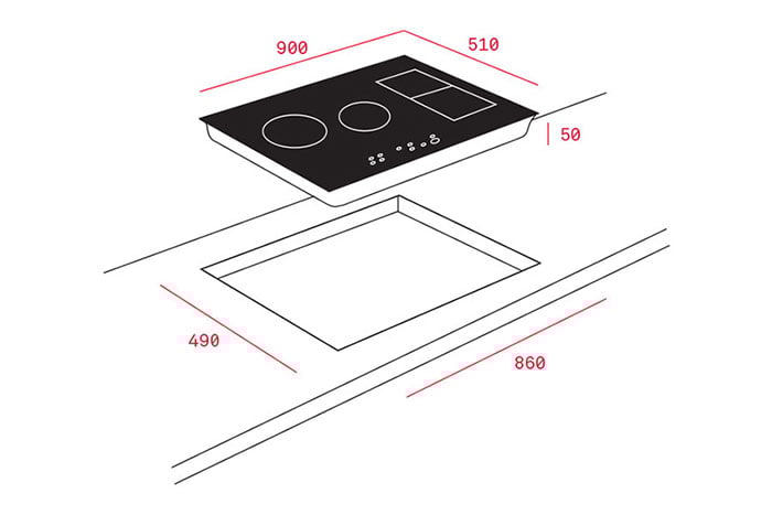 Bếp điện từ Teka IRF 9430 cao cấp