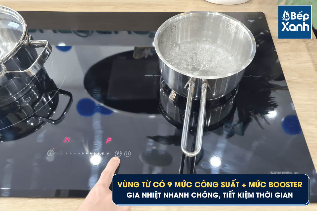 Vùng từ có công suất Booster