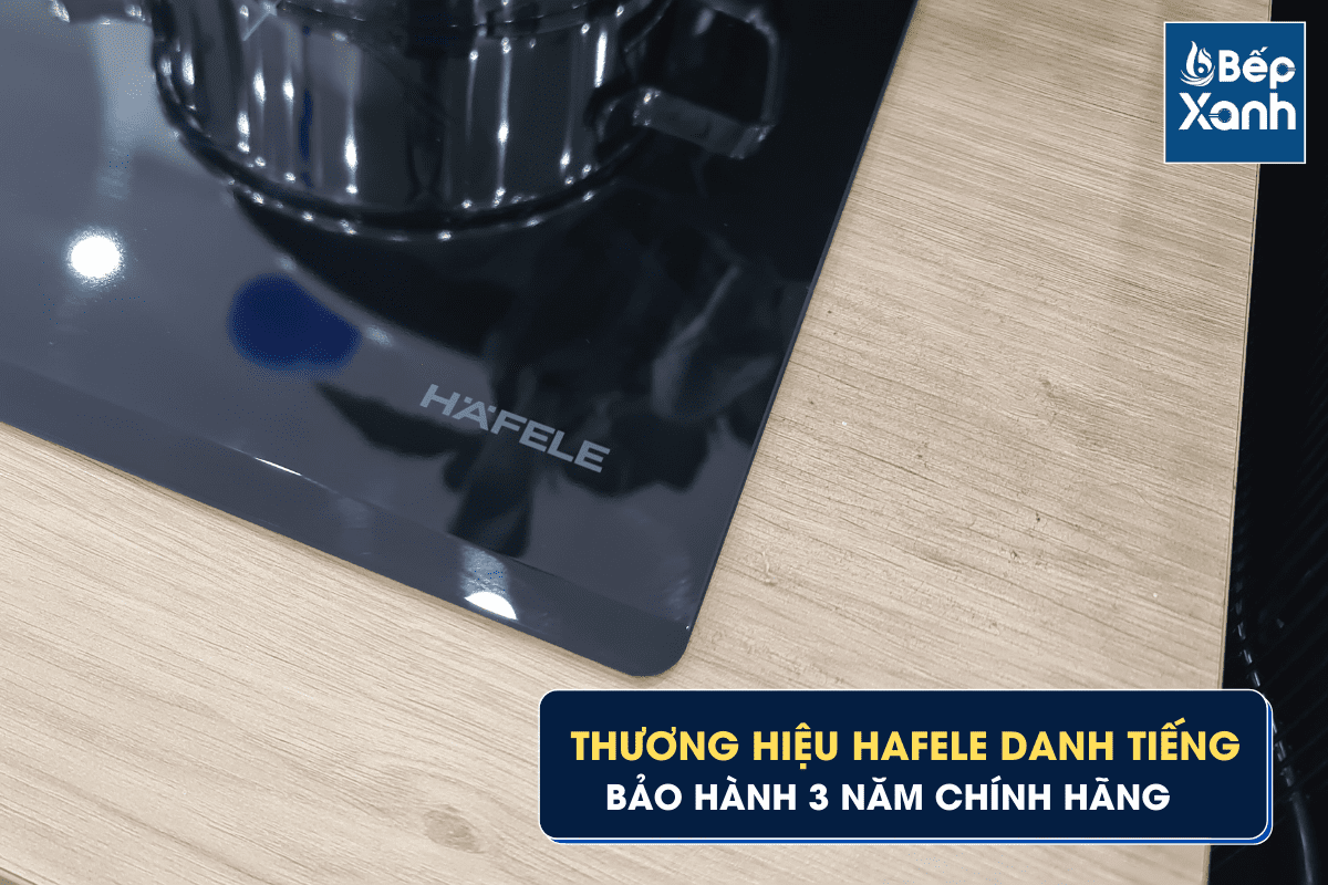 Bếp điện từ đôi Hafele HC-M772D 526.61.695 bảo hành 3 năm