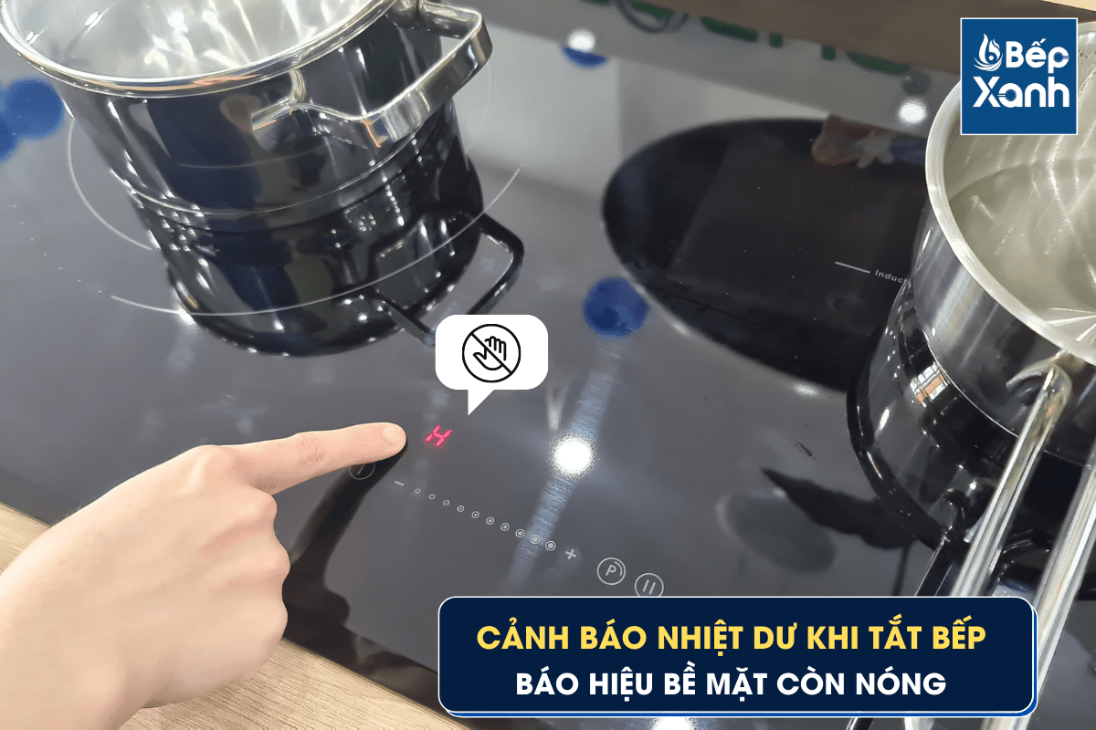 Cảnh báo nhiệt dư