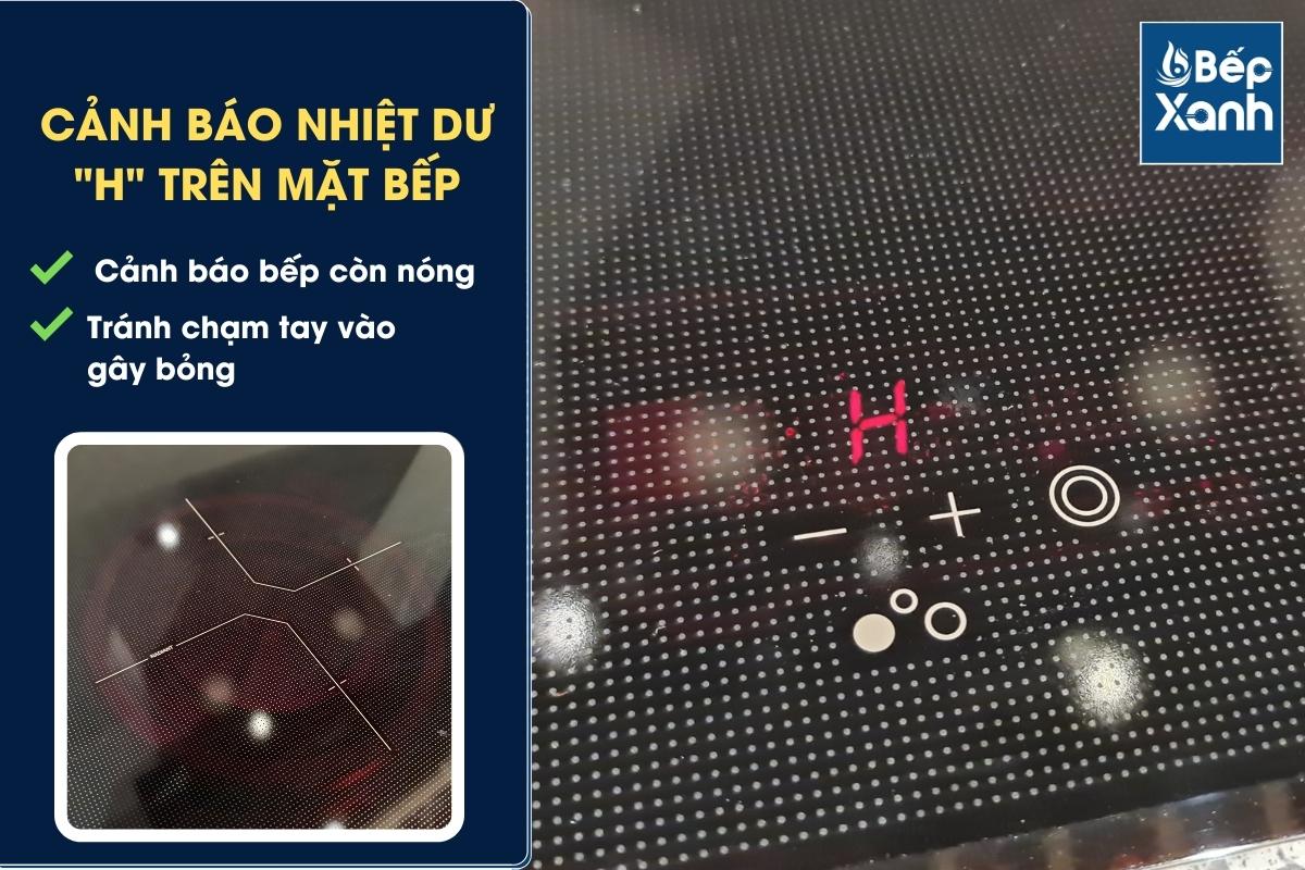 Chức năng cảnh báo nhiệt dư