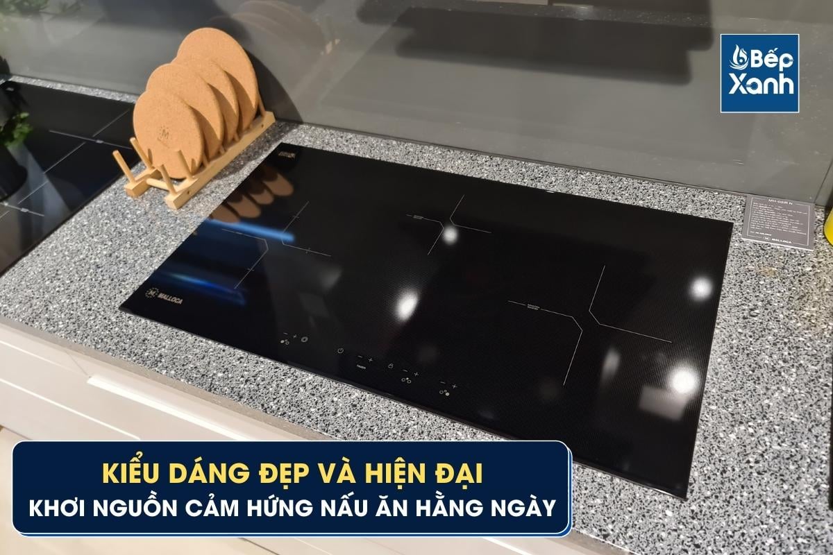 Bếp điện từ MH 03IR N kiểu dáng hiện đại