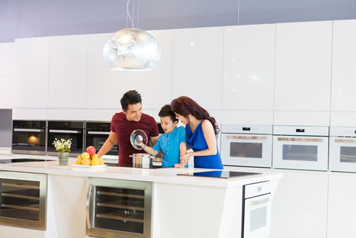 Bếp điện từ Teka