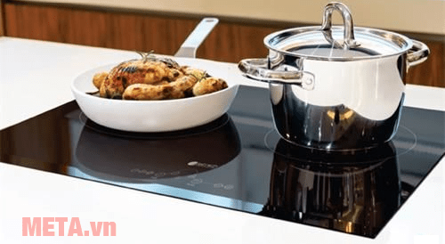 bép từ hỗn hợp bếp từ