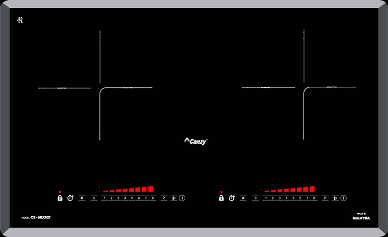 Bếp đôi từ Canzy CZ-MIX82T