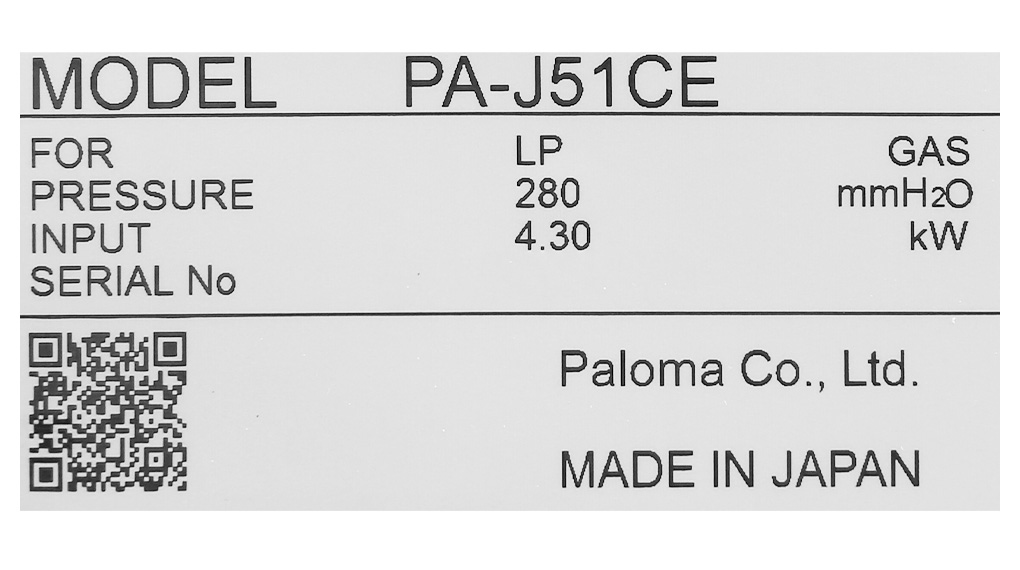 Sản phẩm Nhật Bản - Bếp ga đôi Paloma PA-J51CE Sản phẩm Nhật Bản - Bếp ga đôi Paloma PA-J51CE