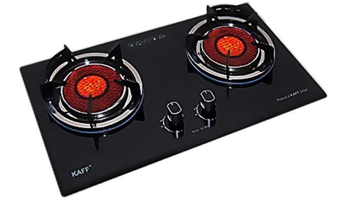Bếp gas âm hồng ngoại Kaff KF-208I