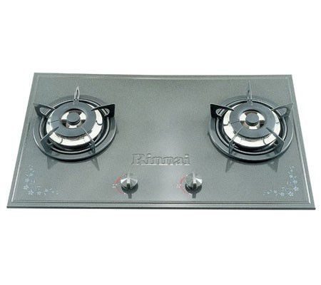 Bếp gas âm Rinnai RVB-2ESB(G-BBH) Công nghệ Nhật Bản