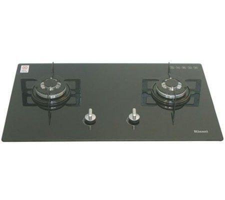 Bếp gas âm Rinnai RVB-212BG Xuất xứ Taiwan