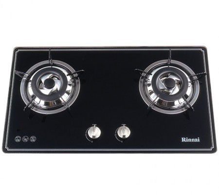 Bếp gas âm Rinnai RVB-2BG(B)N Công nghệ Nhật Bản