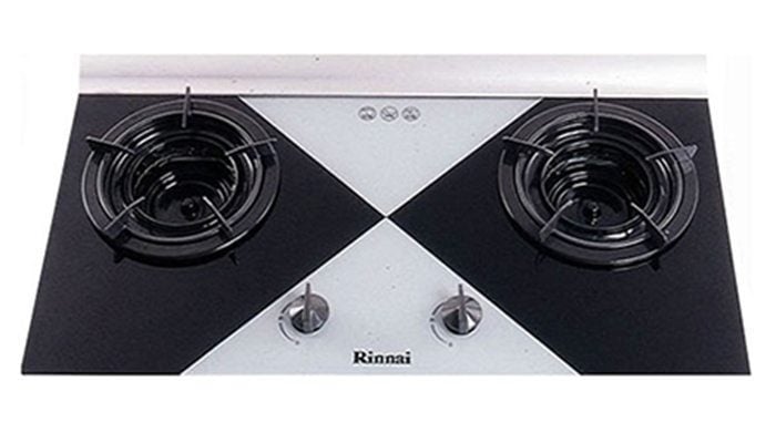 Bếp gas âm Rinnai RVB-2GI(XW)
