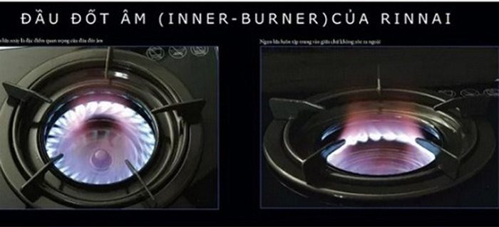 Bếp ga âm Rinnai RVB-2GI(XW)