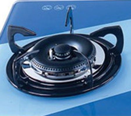 Bếp gas âm Rinnai RVB-6Q(BL)