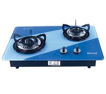 Bếp gas âm Rinnai RVB-6Q(BL) Công nghệ Nhật Bản