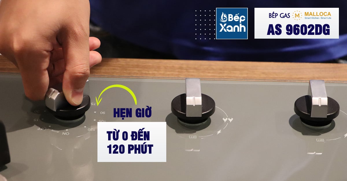 Chế độ hẹn giờ ưu việt