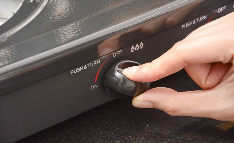 Nút công tắc to, dễ sử dụng