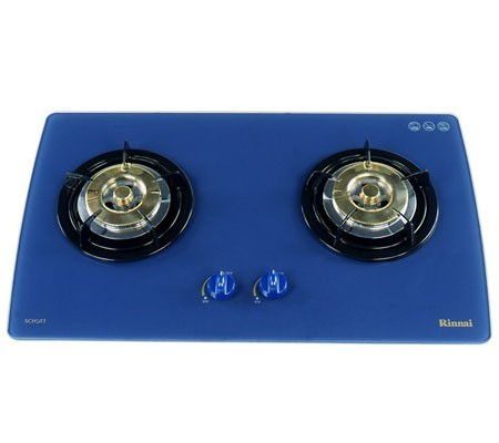 Bếp gas âm Rinnai RB-2GV(BL) Xuất xứ Taiwan