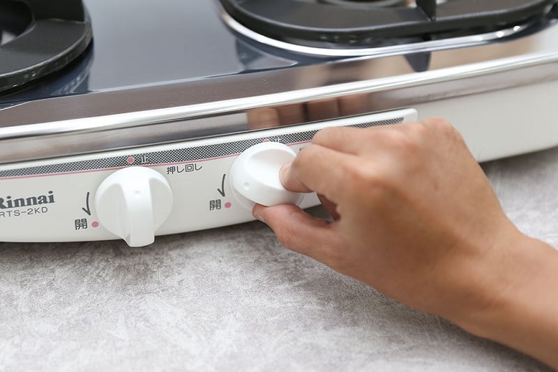 Bếp gas Rinnai RTS-2KD-Japan 6 Bếp gas Rinnai RTS-2KD-Japan 6