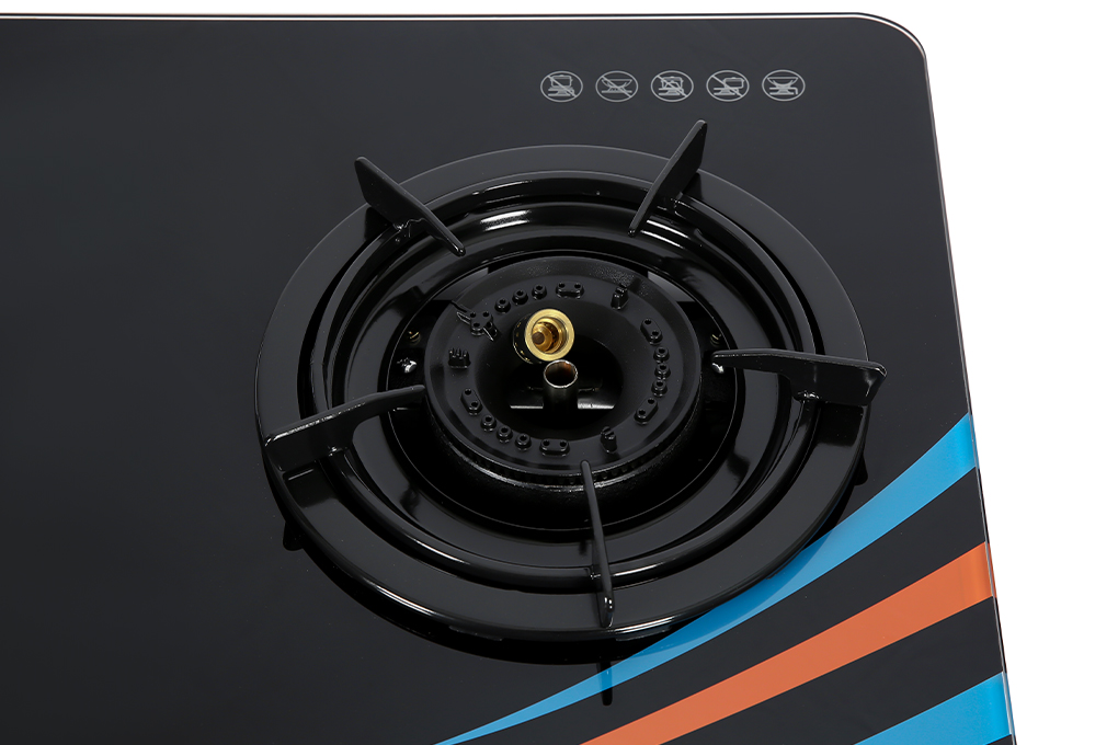 Đầu hâm - Bếp ga đôi Rinnai RV-715Slim(GL-SC) Đầu hâm - Bếp ga đôi Rinnai RV-715Slim(GL-SC)