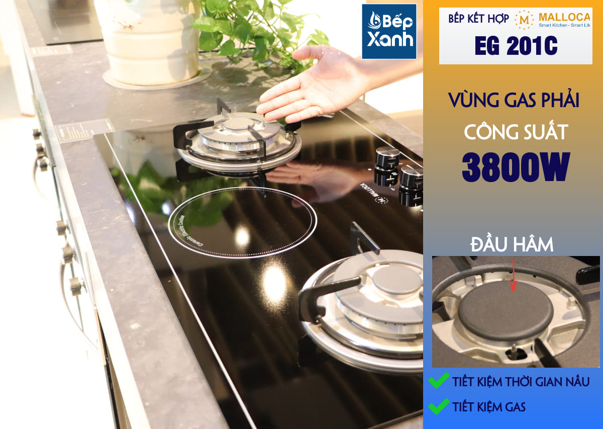 vùng gas phải của bếp vùng gas phải của bếp
